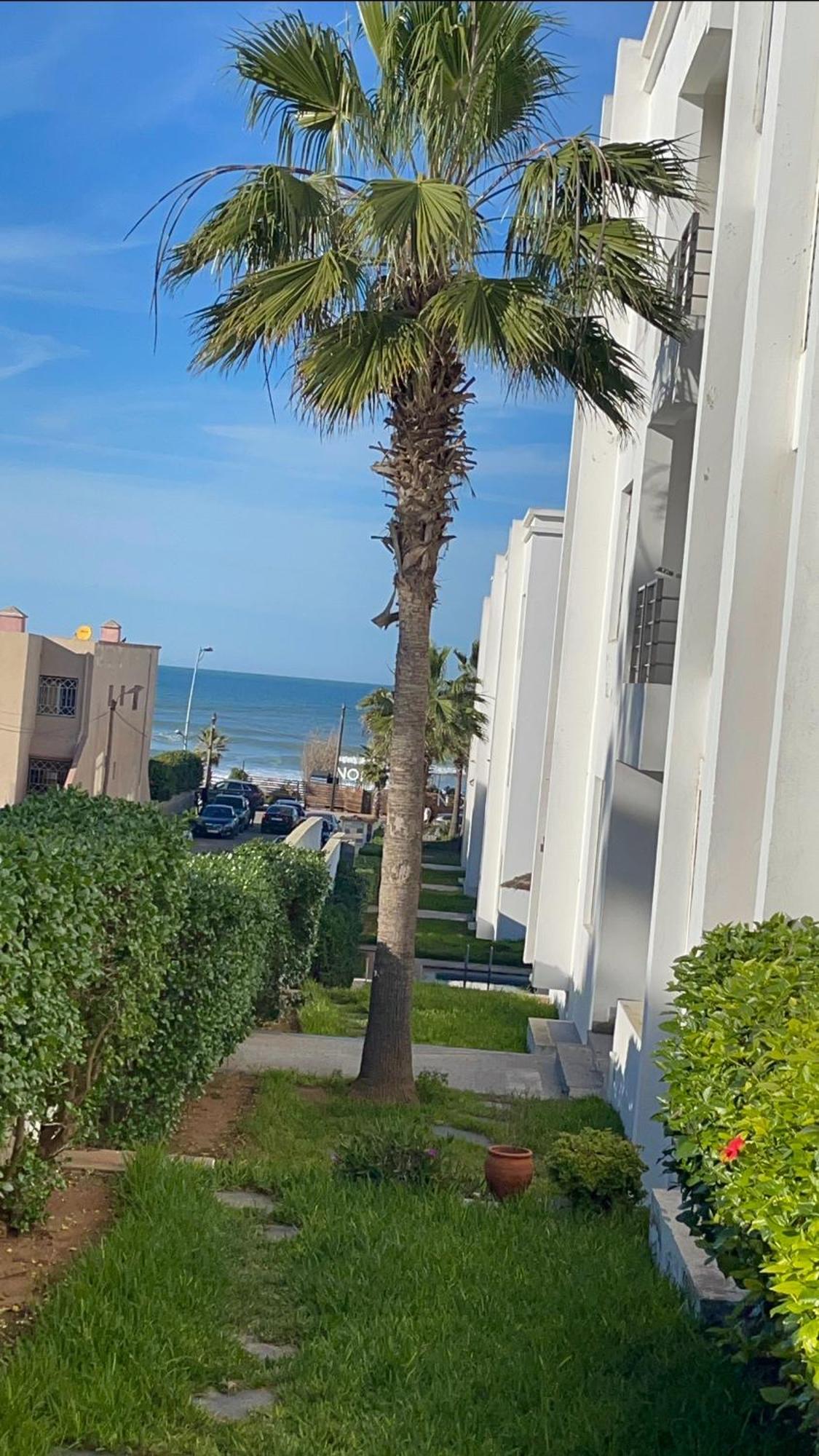 Residence Galets Sur Mer Dar Bouazza Eksteriør bilde